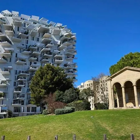 Face A L'arbre Blanc, Neuf Clim Parking Lejlighed *