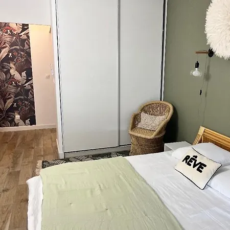 Face A L'arbre Blanc, Neuf Clim Parking Apartmán